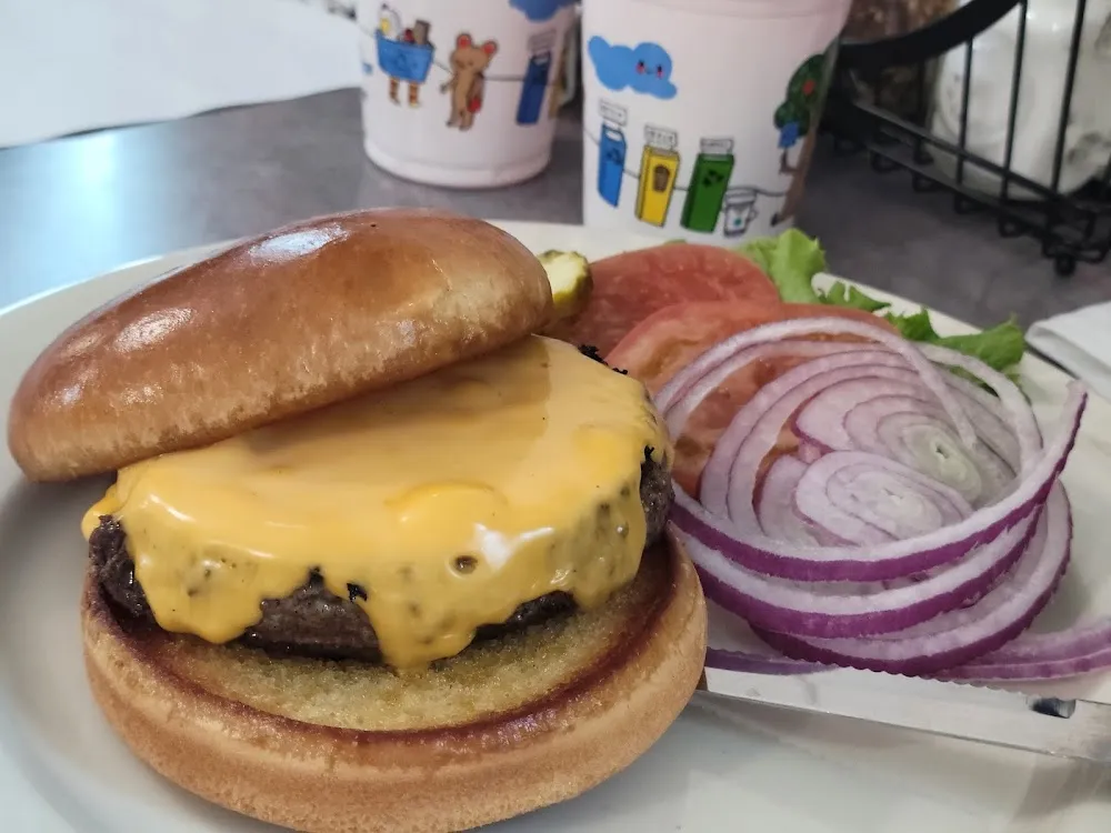 Beef Burger