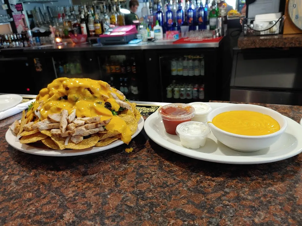 Chicken Nachos