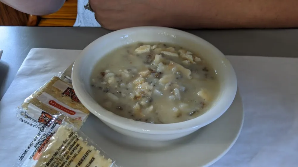 Clam Chowder