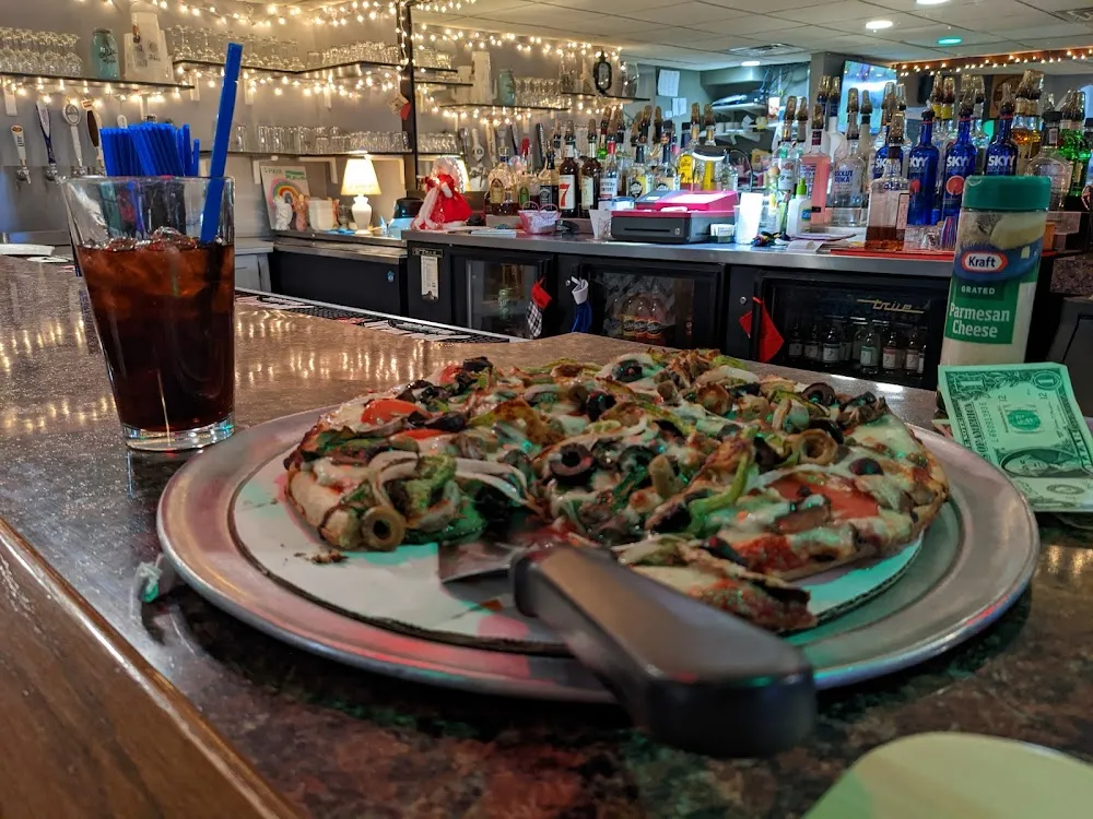 Vegetarian Pizza